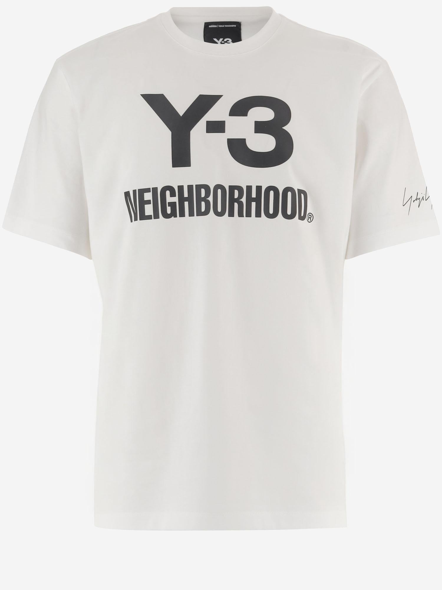 T-SHIRT ADIDAS Y-3 X NEIGHBORHOOD X DAINESE IN COTONE JX7449 WHITE ADIDAS Y3 X NBDH X DAINESE 