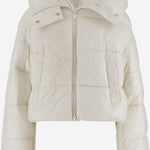 PIUMINO IN NYLON CON LOGO 105384 A2PYC14 PINKO 