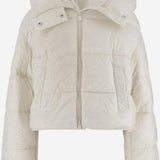 PIUMINO IN NYLON CON LOGO 105384 A2PYC14 PINKO 