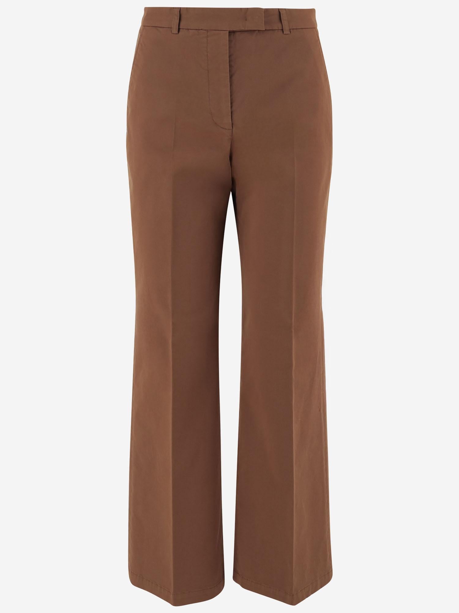 PANTALONI IN COTONE STRETCH TEODORAD 8887 QL2 