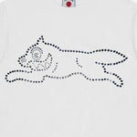T-SHIRT IN COTONE CON LOGO IC26178 WHITE ICECREAM 