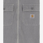 Camicia in cotone con patch logo I036495 3OK06 CARHARTT WIP 