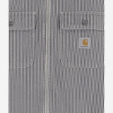 Camicia in cotone con patch logo I036495 3OK06 CARHARTT WIP 