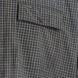 CAMICIA CON CAPPUCCIO IN COTONE CON MOTIVO A QUADRI 839189 TOM051094 BALENCIAGA 