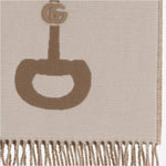 SCIARPA GG IN LANA E CASHMERE 838880 3GB029279 GUCCI 