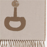 SCIARPA GG IN LANA E CASHMERE 838880 3GB029279 GUCCI 