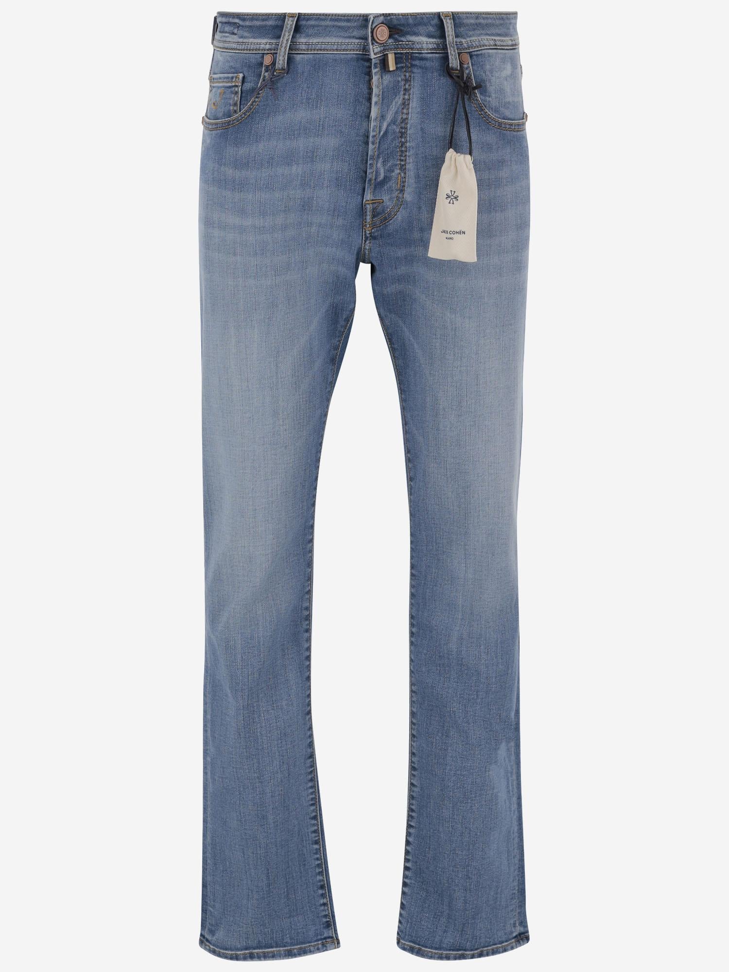 Jeans in denim di cotone stretch JUMQE004 055200D JACOB COHEN 