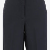 PANTALONI IN COTONE STRETCH SANDRA D 8815 QL2 