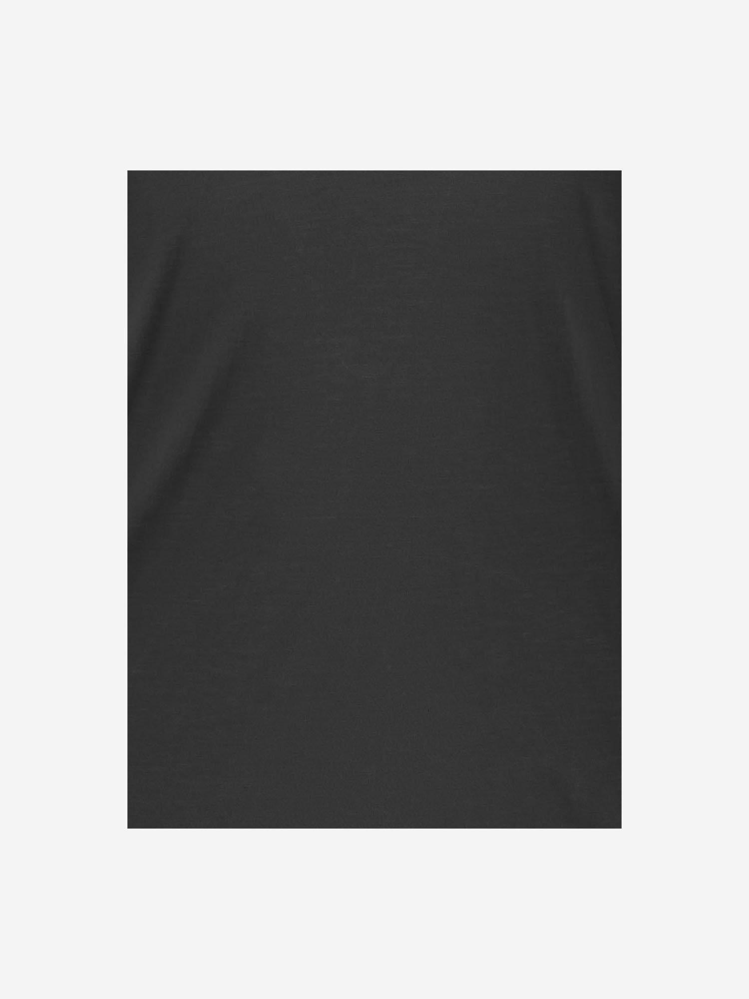 T-SHIRT IN COTONE VR59283148 001BLK VINCE 