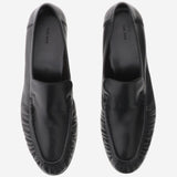 MOCASSINI IN PELLE F1923SN60 BLK THE ROW 