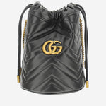 MINI BORSA A SECCHIELLO GG MARMONT 575163 DTDRT1000 GUCCI 