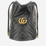 MINI BORSA A SECCHIELLO GG MARMONT 575163 DTDRT1000 GUCCI 