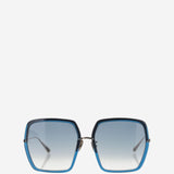 OCCHIALI DA SOLE LFL1499C3SUN SYANAQUALIGHTGOLD LINDA FARROW 