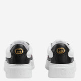 SNEAKERS IN PELLE CON SUOLA OVERSIZE 848317 AAE0H1097 GUCCI 