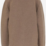 CARDIGAN IN LANA 835396 V5LS02343 BOTTEGA VENETA 