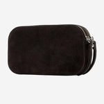 BORSA A TRACOLLA MILLER IN PELLE SCAMOSCIATA 174301 201 TORY BURCH 