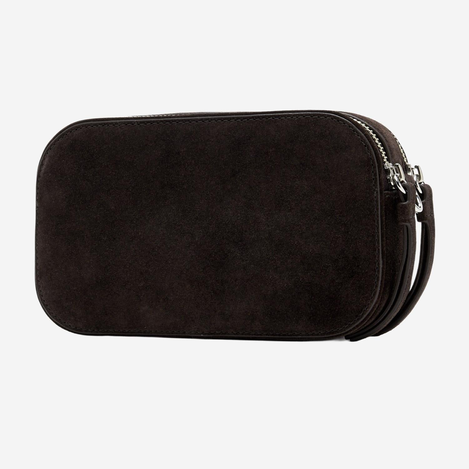 BORSA A TRACOLLA MILLER IN PELLE SCAMOSCIATA 174301 201 TORY BURCH 