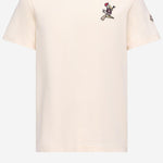 T-SHIRT IN COTONE CON LOGO MONDUCK 8C00012 89AYY060 MONCLER 