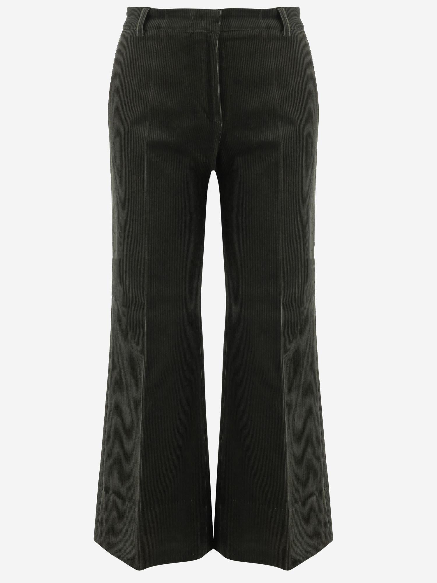 PANTALONI MELODY IN COTONE STRETCH MELODYB 94543 QL2 