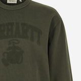 FELPA IN COTONE CON LOGO I036065 J060 CARHARTT WIP 