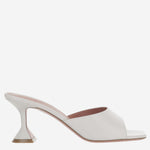 SANDALI LUPITA IN PELLE LUPITASLIPPER 70WHITE AMINA MUADDI 