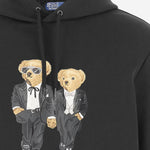 FELPA IN MISTO COTONE CON STAMPA POLO BEAR 710981802 001 POLO RALPH LAUREN 