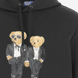 FELPA IN MISTO COTONE CON STAMPA POLO BEAR 710981802 001 POLO RALPH LAUREN 