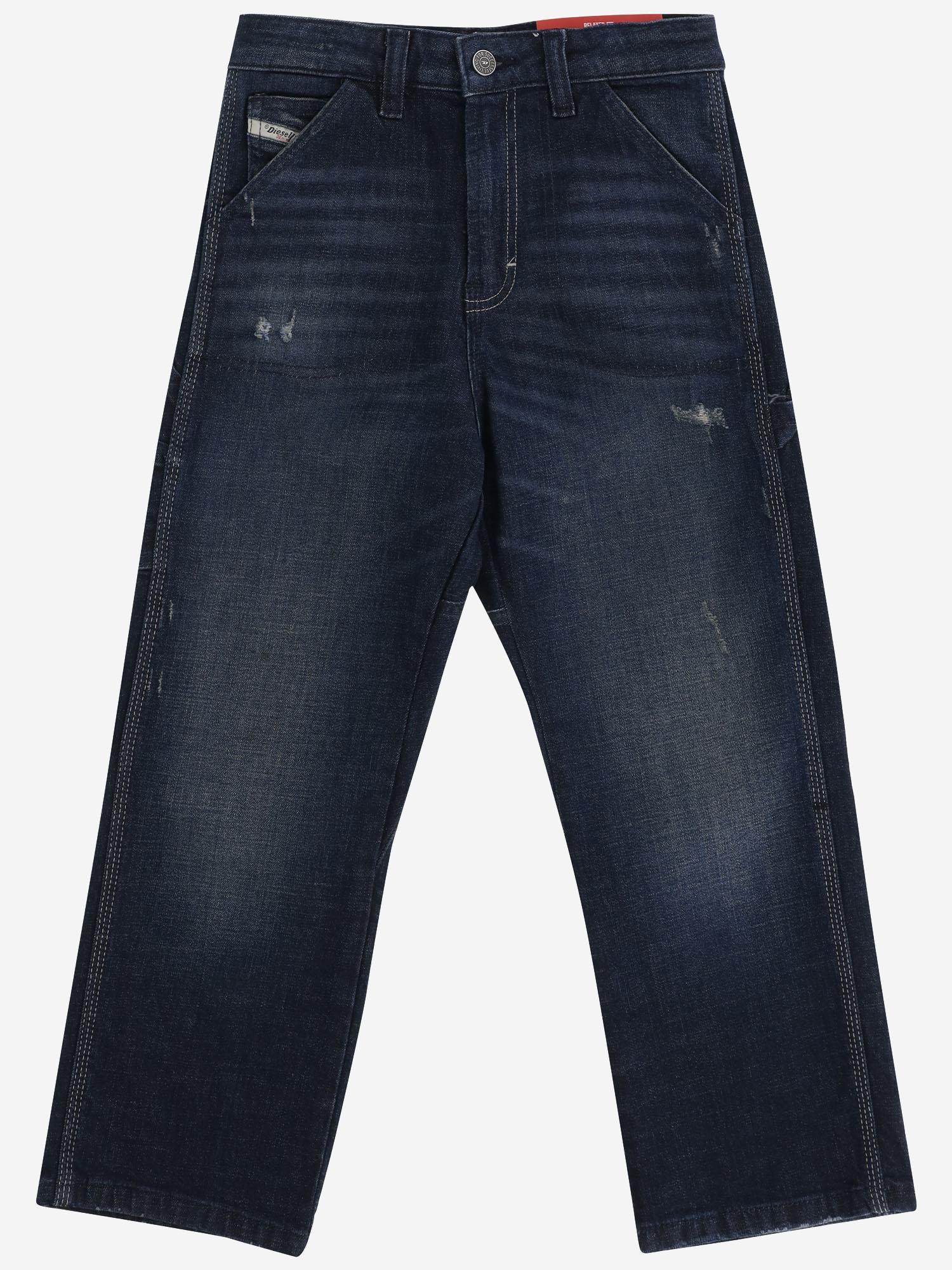 JEANS D-BART-J IN COTONE STRETCH J02361 KXBP2K01 DIESEL KIDS 