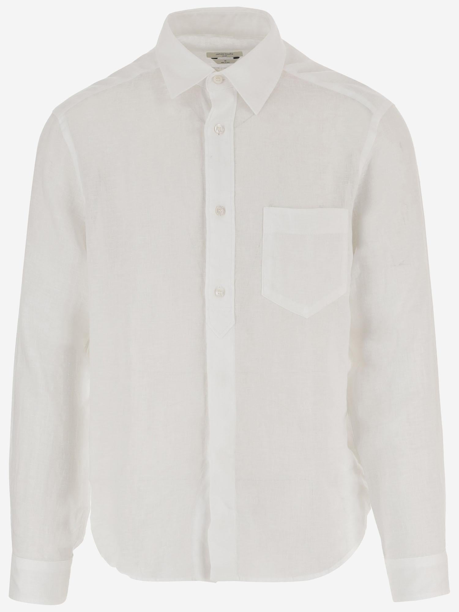 CAMICIA IN LINO JURCR031 001A00 JACOB COHEN 