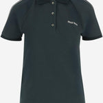 POLO IN COTONE CON LOGO MJNA19 182DF0R3V MIU MIU 