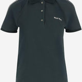 POLO IN COTONE CON LOGO MJNA19 182DF0R3V MIU MIU 