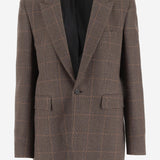 GIACCA IN LANA E CASHMERE 832778 Y3J459217 SAINT LAURENT 