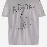 T-SHIRT SFTM007 IN COTONE CON LOGO KS1342 GREYTWO ADIDAS X SONG FOR THE MUTE 