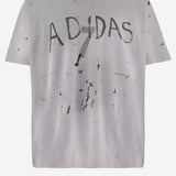 T-SHIRT SFTM007 IN COTONE CON LOGO KS1342 GREYTWO ADIDAS X SONG FOR THE MUTE 