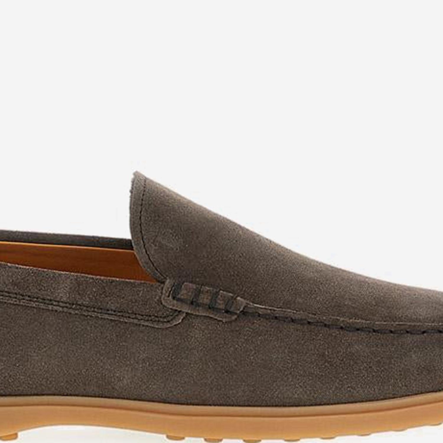 MOCASSINI IN SUEDE XXM78L0AJ30RE0 S800 TODS 