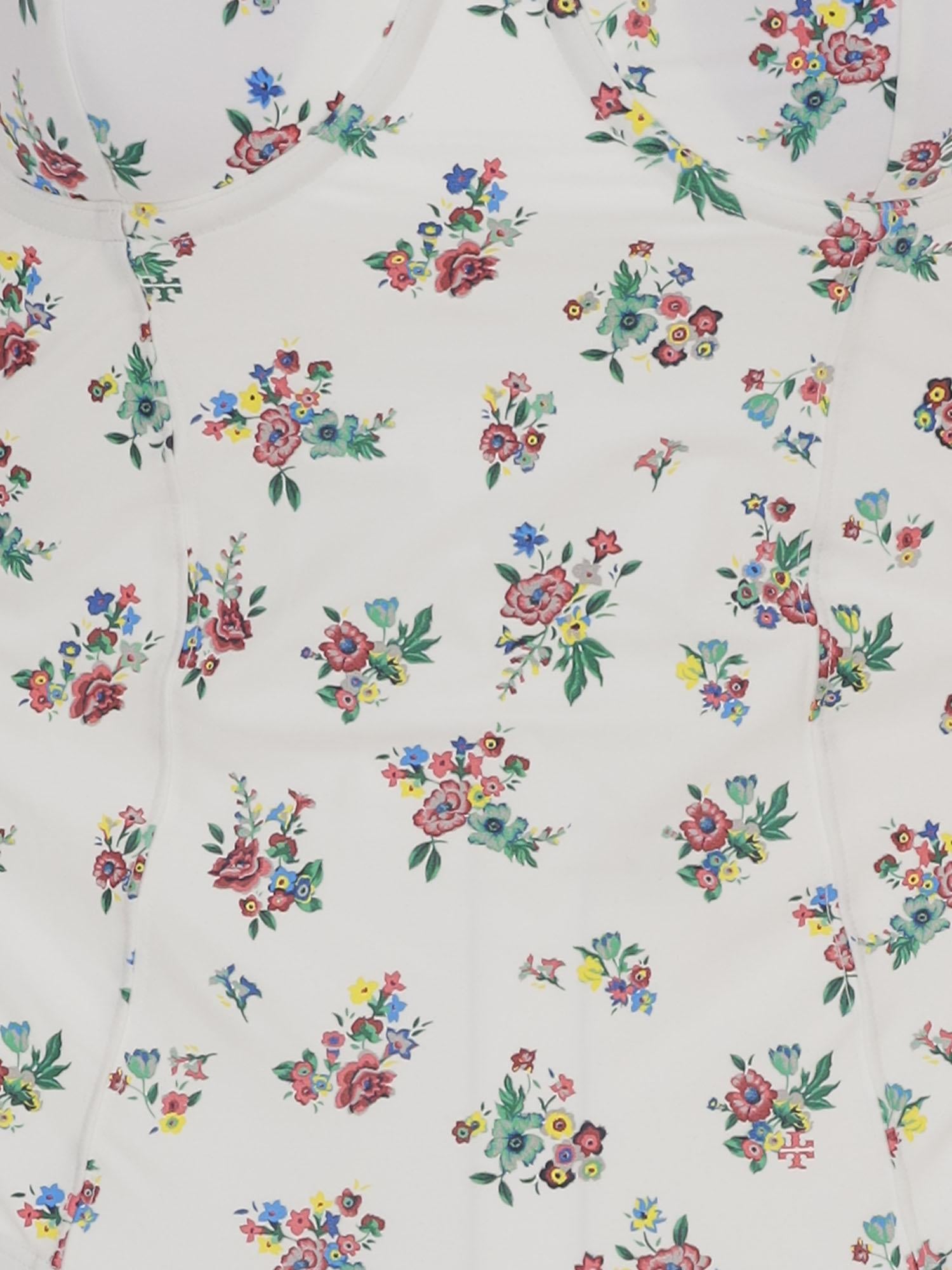 COSTUME INTERO CON MOTIVO FLOREALE 175270 402 TORY BURCH 