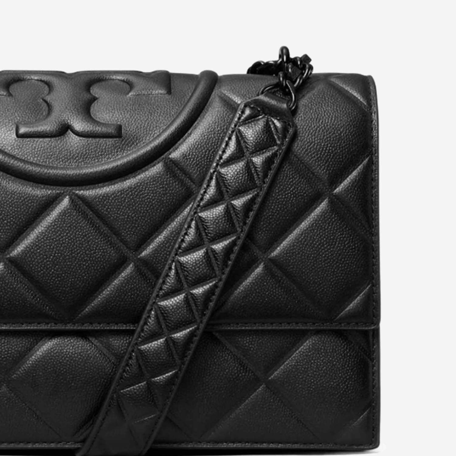 BORSA FLAMING IN PELLE 167773 001 TORY BURCH 