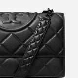 BORSA FLAMING IN PELLE 167773 001 TORY BURCH 