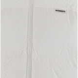 PIUMINO IMBOTTITO IN NYLON CON LOGO UE54JA660W WHITE VETEMENTS 