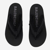 SANDALI JET LAG  IN SATIN SPAZZOLATO 870111 W0WM01000 BALENCIAGA 