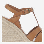 ESPADRILLAS CON ZEPPA TRIBUTE 611924 BDA002206 SAINT LAURENT 