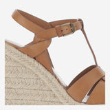 ESPADRILLAS CON ZEPPA TRIBUTE 611924 BDA002206 SAINT LAURENT 