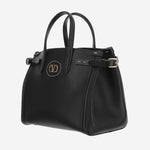 BORSA A MANO IN PELLE CON LOGO PICCOLA 7W2B0R20 CVC0NO VALENTINO GARAVANI 
