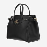 BORSA A MANO IN PELLE CON LOGO PICCOLA 7W2B0R20 CVC0NO VALENTINO GARAVANI 