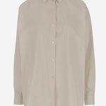 CAMICIA A RIGHE IN COTONE 8629W3584 BOA THE ROW 