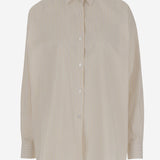 CAMICIA A RIGHE IN COTONE 8629W3584 BOA THE ROW 
