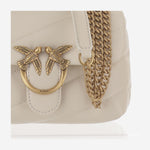 BORSA A TRACOLLA LOVE BABY PUFF 100040 A0F2Z14Q PINKO 