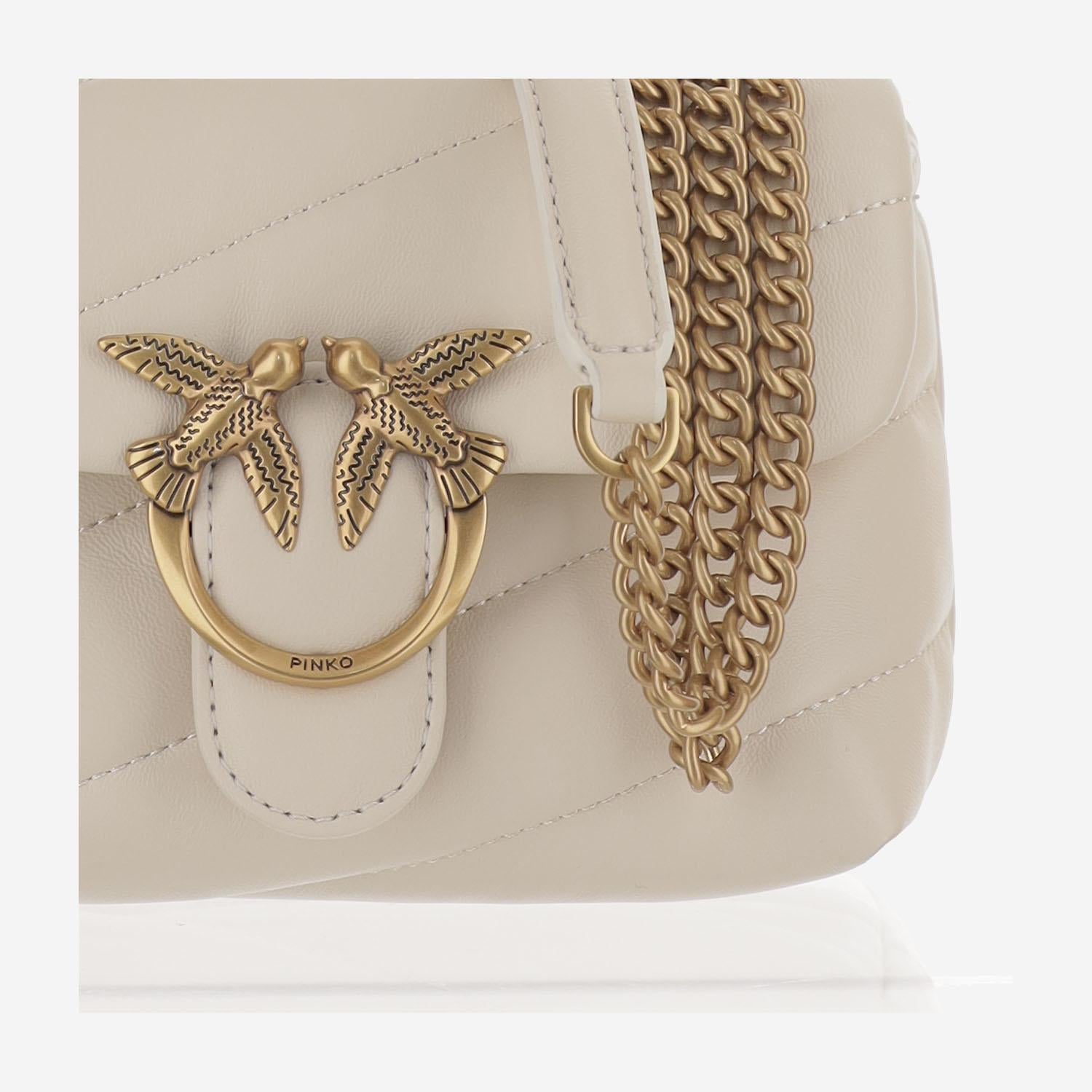 BORSA A TRACOLLA LOVE BABY PUFF 100040 A0F2Z14Q PINKO 