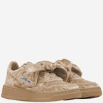 SNEAKERS MEDALIST LOW VELVET AULWVF04 SMOKEGRAY AUTRY 