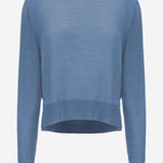 MAGLIA IN MISTO LANA E CASHMERE J01GP0003 J14501451 JIL SANDER 